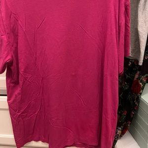 lululemon athletica Short Sleeve Tee in Bright Pink